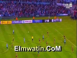 الهدف الثانى والثالث اوروجواى امام الاكوادور