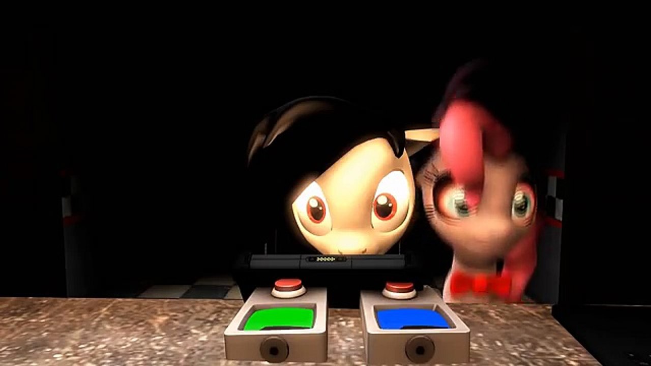 Five Nights at Pinkie's PMV - Smile                                                                                                              FNAF FIVE NIGHTS AT FREDDY'S SISTER LOCATION ANIMATION mlp