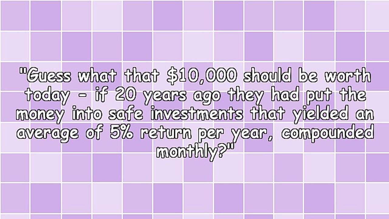 Wise Investment - Proceed With Caution When Saving for a Grandchild's Education