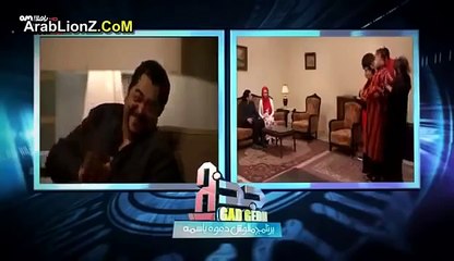 عم شكشك - مصطفي خاطر - أسكتش الشقق المسكونة - برنامج جد جداًًَ