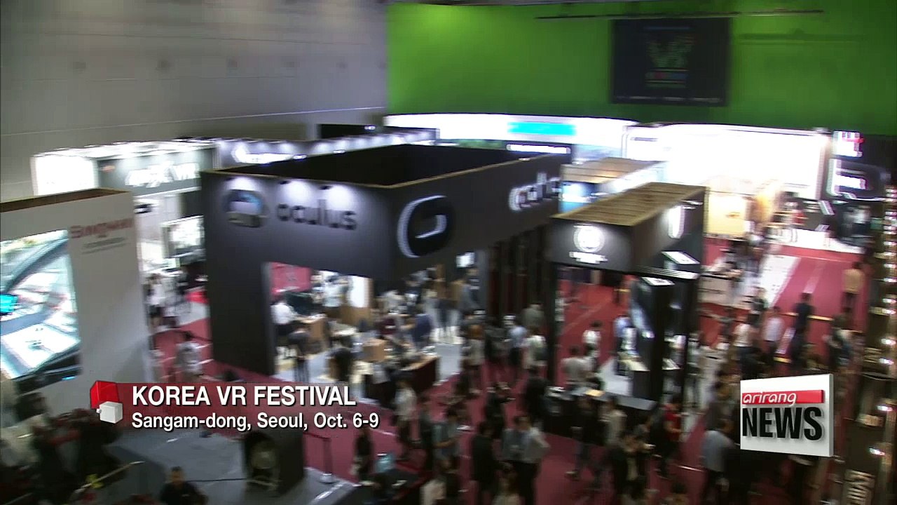 Korea VR Festival kicks off