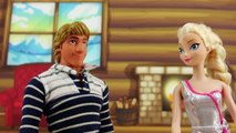 Anna and Jack Frost Wedding - Can Frozen Elsa Stop It in Time? DisneyToysFan