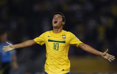 Philippe Coutinho Goal HD - Brazil 2-0 Bolivia 06.10.2016