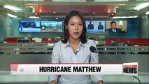 Hurricane Matthew slams Haiti, Florida under state of emergency