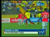 Ecuador retomó el ritmo y venció a Chile en Quito