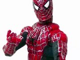 Spiderman Figurines Jouets pour enfants