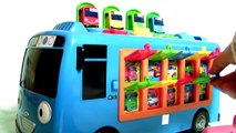 Surprise Tayo the Little Bus Pop up Kids Toys 똑똑한 꼬마버스 타요 장난감 тайо маленький автобус