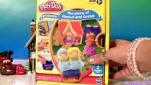 Play Doh Hansel & Gretel Fairy Tale Cars Pixar Sally Mater Storybook Story Tellers Disneyplaydough