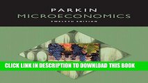 [PDF] Microeconomics (12th Edition) (Pearson Series in Economics) Full Online