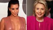 Hillary Clinton Comments on Kim Kardashian's Gunpoint Robbery