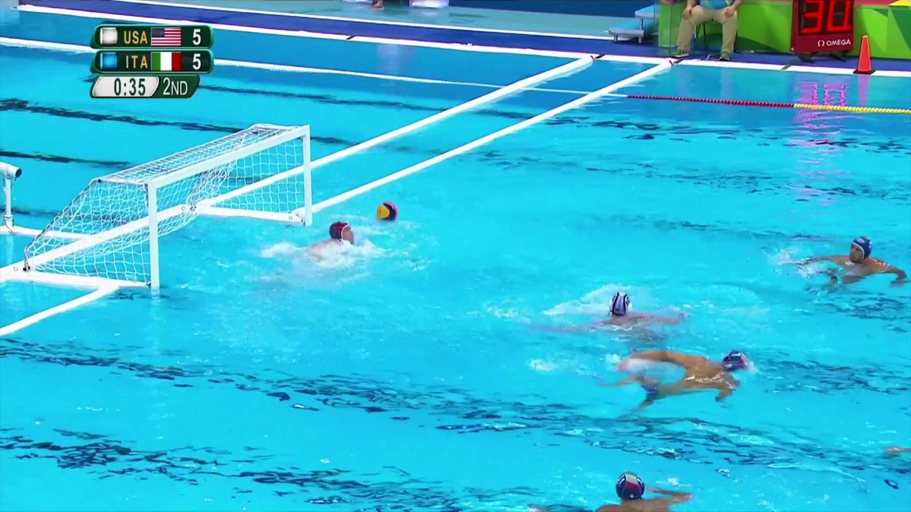2016 Olympics Men's Water Polo Penalty Shot Saves video Dailymotion