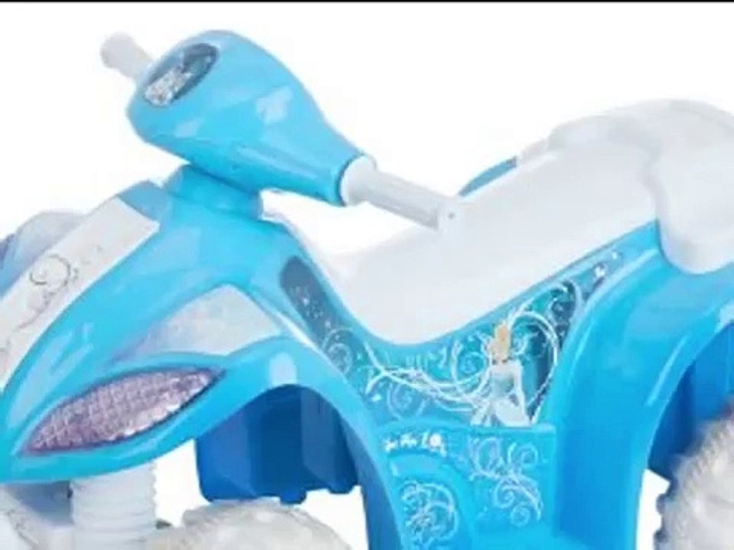 kid trax cinderella 6v scooter