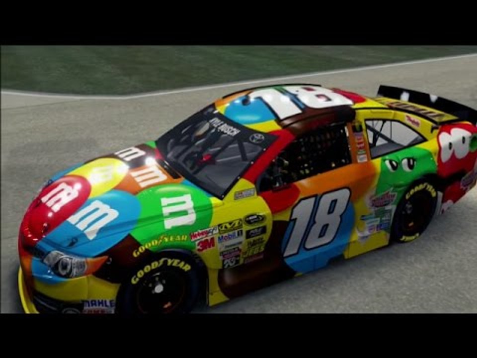 NASCAR 14 Gameplay - Career Race 8 Texas 67 Laps PS3