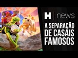 A separação de Caco e Miss Piggy e outros casais