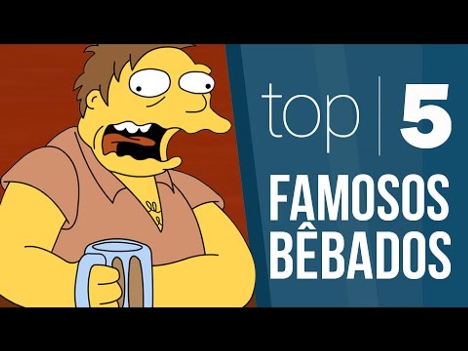 Famosos Bêbados