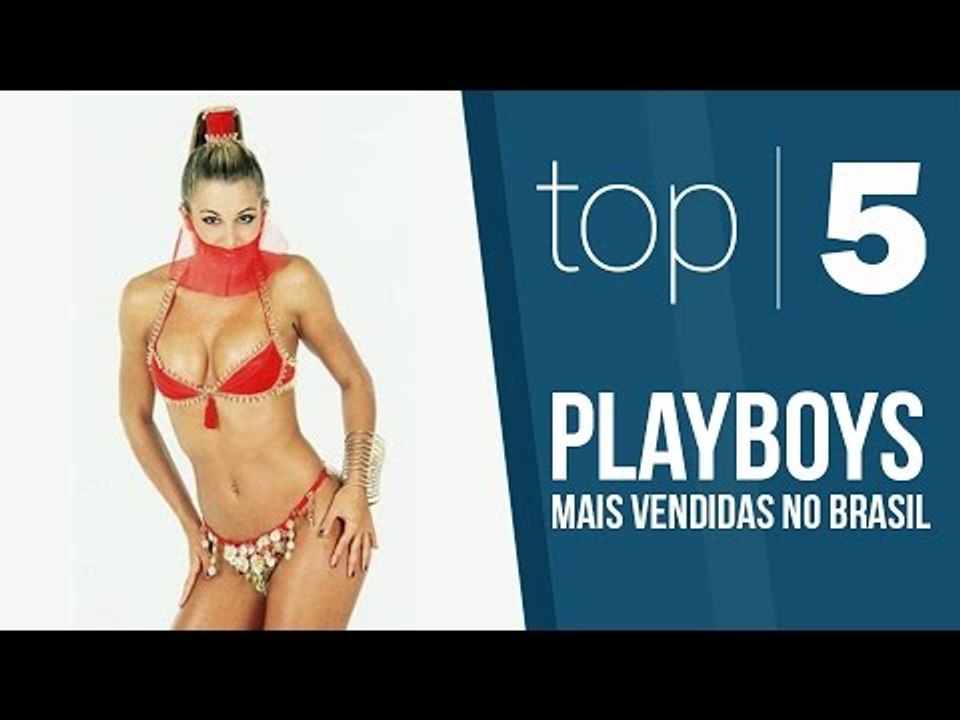 TOP 5 - Playboys mais vendidas no Brasil