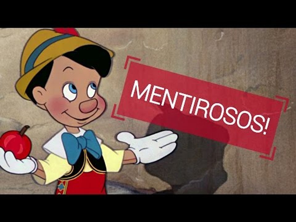 Mentirosos!