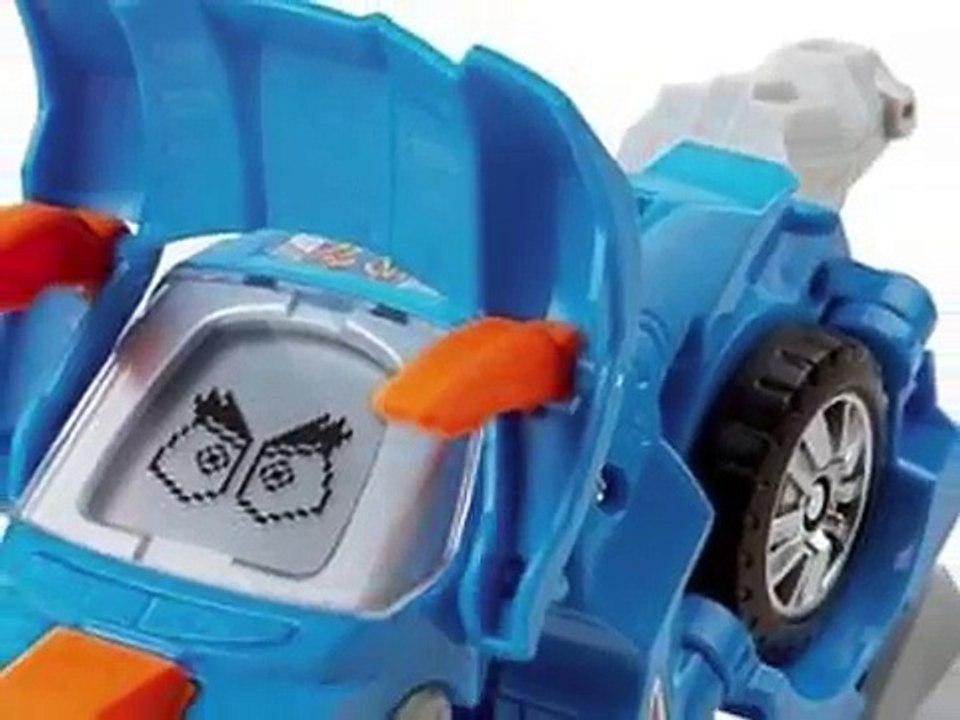 VTech Switch & Go Dinos Cuernos Los Triceratops Dinosaurios Robots Juguetes