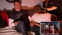 Idina Menzel Confronts Her Crush Matt Damon on Jimmy Kimmel Show