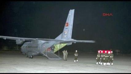 Van- Şehit Uzman Çavuşun Naaşı Memleketine Uğurlandı