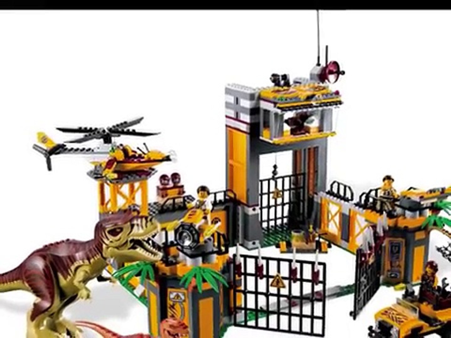 lego city dinosaurios