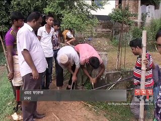 গ্যাসের অবৈধ সংযোগে ব্যবহার হচ্ছে অননুমোদিত যন্ত্র