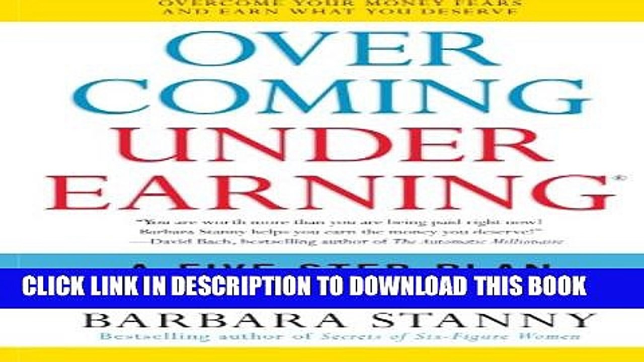 [PDF] Overcoming Underearning(R): A Five-Step Plan to a Richer Life Full Online