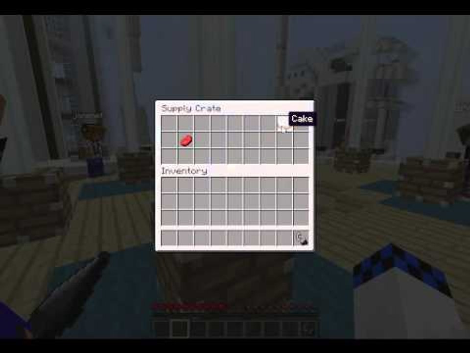 minecraft hungergames