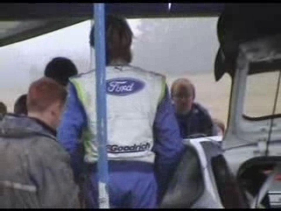 Marcus Gronholm Test Germany 2007