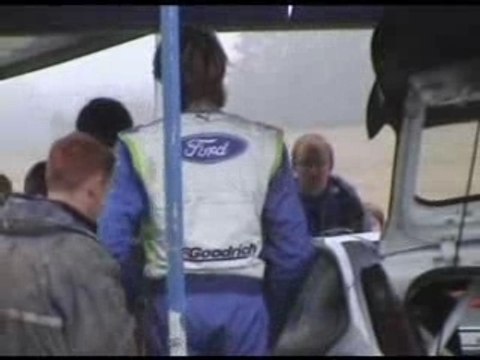 Marcus Gronholm Test Germany 2007