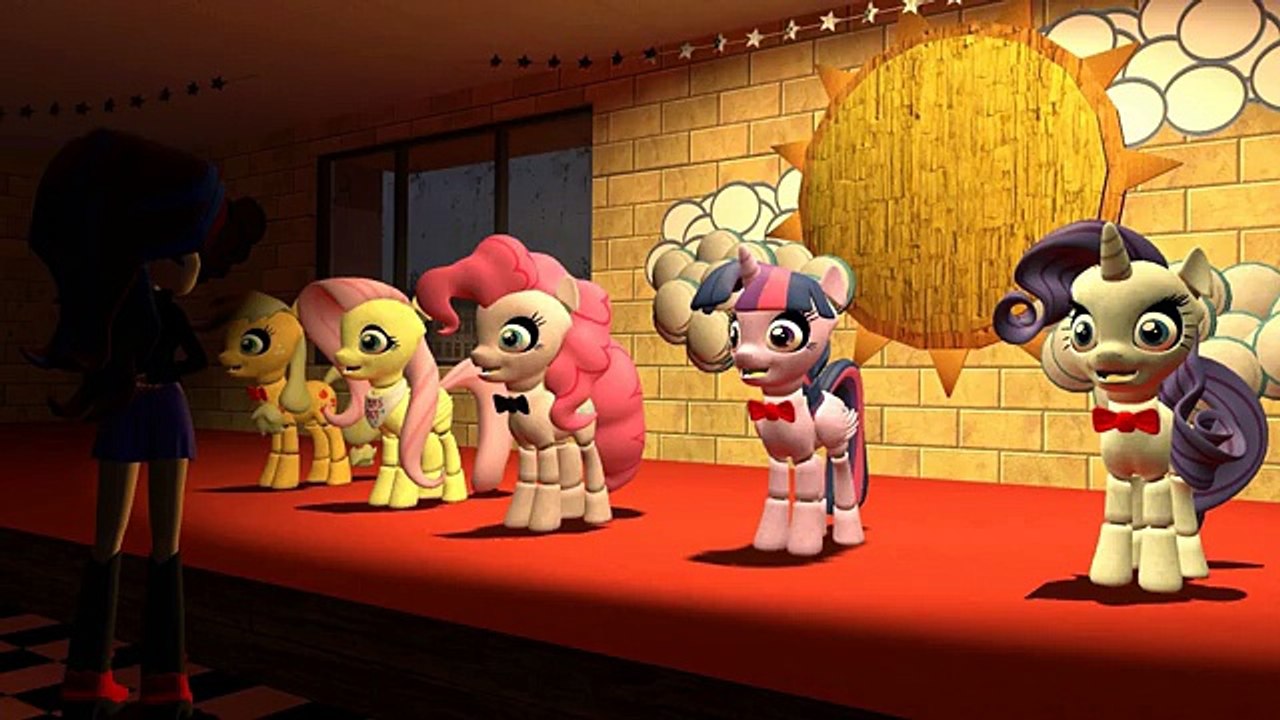 One Night of Insanity                                                                                                             FNAF FIVE NIGHTS AT FREDDY'S SISTER LOCATION ANIMATION mlp