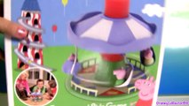 Peppa Pig Fairground Ride Amusement Park with Merry-go-round Tiovivo Nickelodeon by FunToys