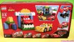 Cars 2 LEGO Duplo Race Day Lightning McQueen 6133 Jeff Gorvette Disney Builable Toys Pixar review