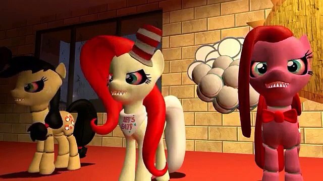 SFM Five Nights at Insanity's _Game Over_ FNAF FIVE NIGHTS AT FREDDY'S SISTER LOCATION ANIMATION mlp