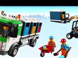 LEGO City Camión de Reciclaje, Lego Camión de Basura, Lego Juguetes Para Niños