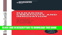[PDF] Managing Creativity and Innovation Full Online