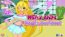 Fairy Winx Girl Magic Accident: Winx Fairy games for girls.