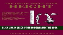 [PDF] The Truth About Your Height : Exploring the Myths and Realities of Human Size and It s