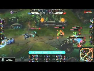 《LMS》2015 夏季賽 Week 6 Day 1 HKE vs AS Game 2 (粵語) Part 2