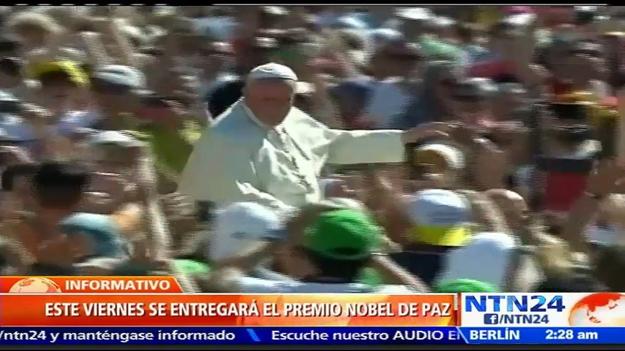 Desde el papa Francisco hasta Edward Snowden: conozca quiénes son los nominados al premio Nobel de Paz