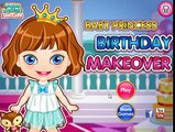 Baby Princess Birthday Makeover - Cartoon for children - Best KIds Games - Best Baby Games