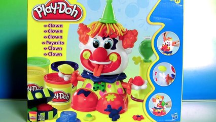 Play Doh Party Clown Playset Funny Circus Clown Plastilina Payasito Pagliaccio Payaso