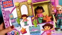 MegaBloks Doras Mermaid Adventure Playset 3031 Disney The Little Mermaid Ariel Play Doh Sirena