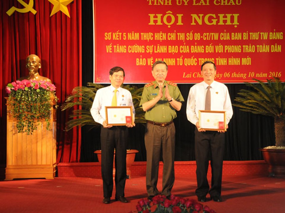 Tỉnh ủy Lai Châu sơ kết 5 năm thực hiện Chỉ thị 09 của Ban Bí thư
