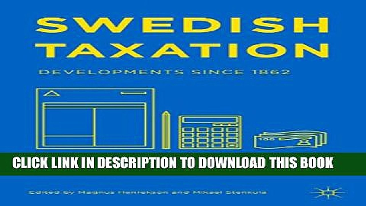 [PDF] Swedish Taxation: Developments since 1862 Popular Online