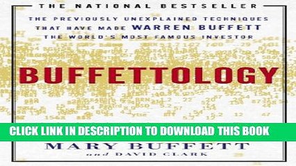 [PDF] Buffettology: the Previously Unexplained Techniques That Have Made Warren Buffett the World