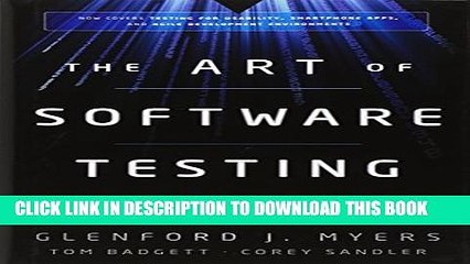 [PDF] The Art of Software Testing Popular Colection