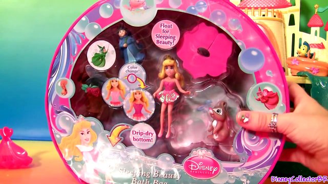 Princess Aurora Color Change Bath Doll Bath Disney Sleeping Beauty Color Changing Water toy