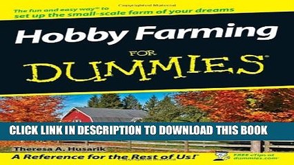 [PDF] Hobby Farming For Dummies Popular Colection