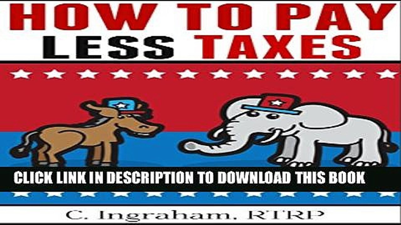 [PDF] How to Pay Less Taxes: DIY U.S.Tax Planning Full Colection